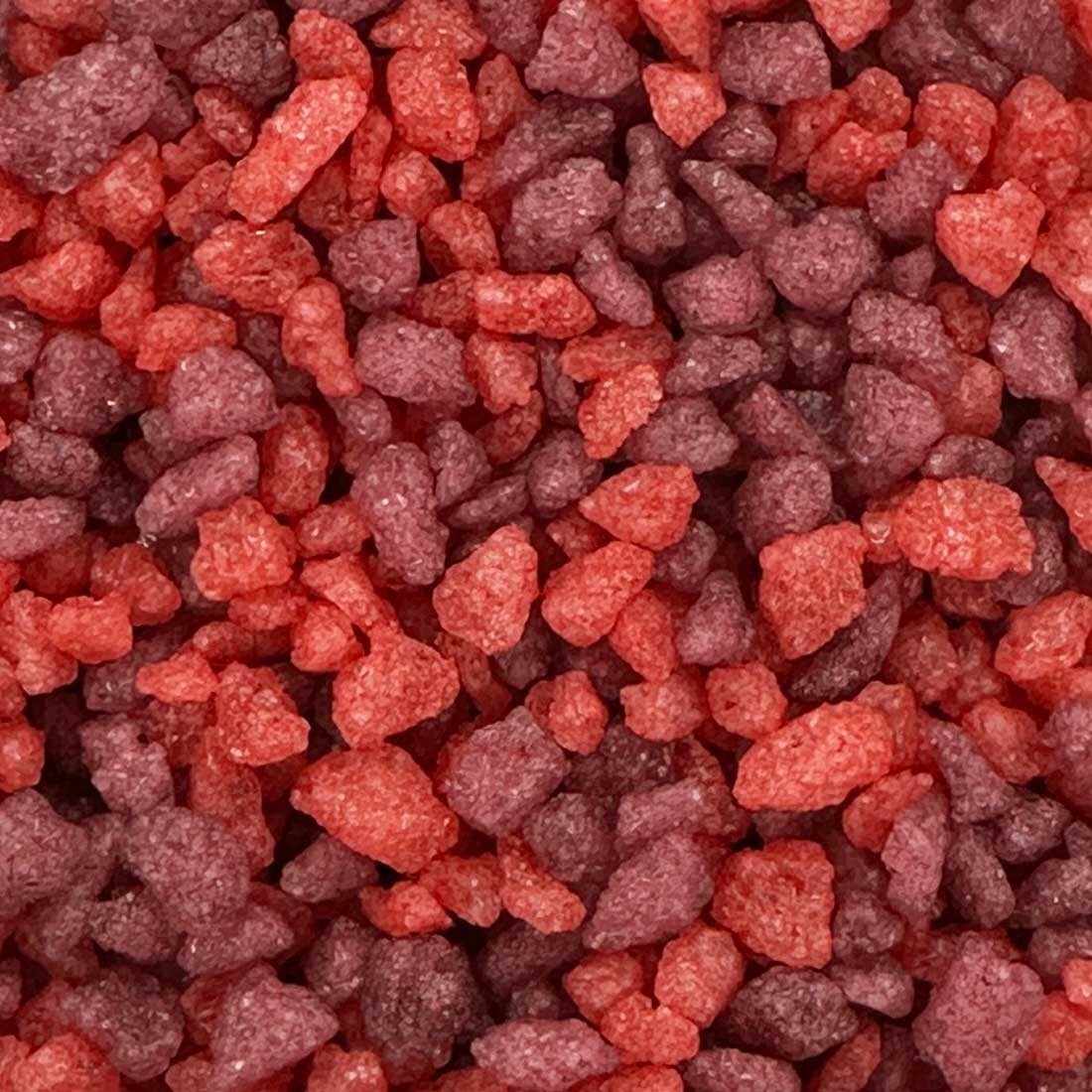 Scrumptious - Berry Flavour Sugar Crunch 30g Edible Cake Toppers/Sprinkles 1863