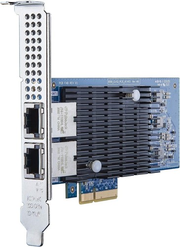 Robust 10Gb Network Card with Intel X550 Controller, Perfect for High-Demand Use - Picture 3 of 9