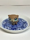 Authentic #1609 Brown Otter Vintage Littlest Pet Shop Lps Figure Hasbro Y2k Toy