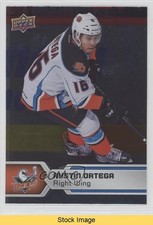 2017-18 Upper Deck AHL Silver Foil Austin Ortega #66 READ 0er5