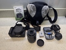 Canon EOS 550D DSLR + Camera Kit