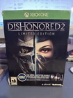 Dishonored 2 Limited Edition Royal Protector Bundle Xbox One Best Buy Exclusive