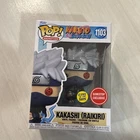 Funko Pop! Naruto Shippuden Kakashi (Raikiri) #1103 GameStop Exclusive Glow