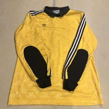 Vintage 80s & 90s Adidas Goalkeeper Football Shirt Soccer Jersey Mens L 