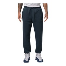 MENS JORDAN BROOKLYN FLEECE PANTS SQUADRON BLUE/WHITE FV7277-464-SIZE 3XL