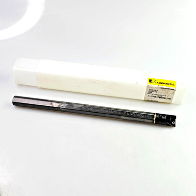 Kennametal E08-STLPL2 Solid Carbide Indexable Boring Bar 1/2'' x 8'' x 0.6'' Min