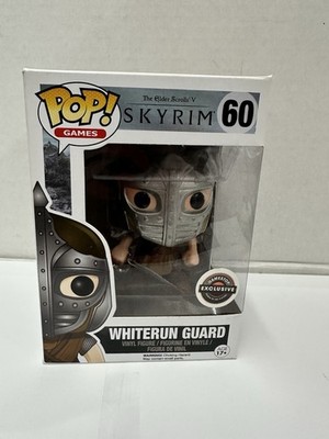 Funko Pop Vinyl Figure Skyrim Whiterun Guard 60 Gamestop Exclusive