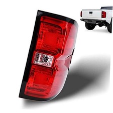 Tail Light Assembly Compatible with 2014 2015 Chevy 14-15 Right Passenger Side