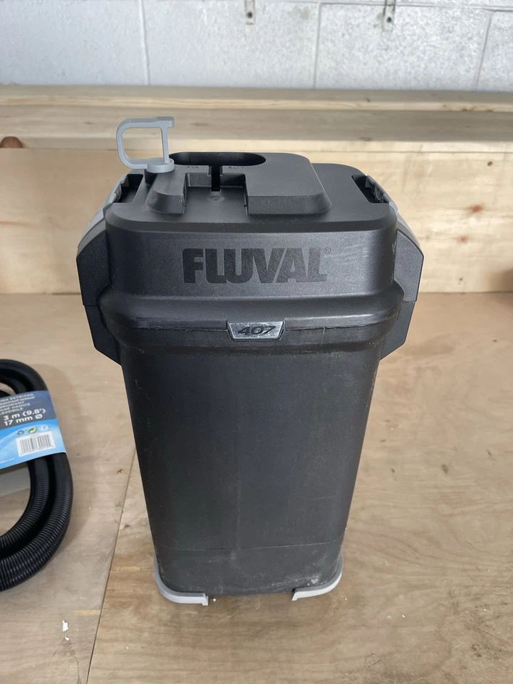 Fluval 407 Canister Filter, 50-100 US Gal / 150-500 L #A449‼️READ DESCRIPTION‼️ - Image 2 of 4