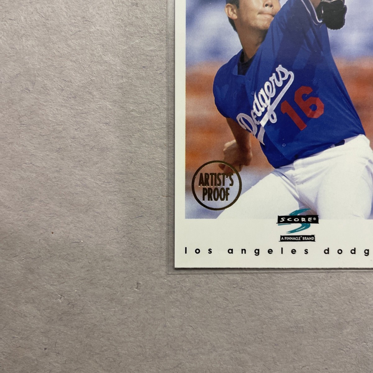 1997 Score - Hideo Nomo #159 Artist Proof | eBay