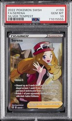Serena 193/195 Full Art Holo Silver Tempest