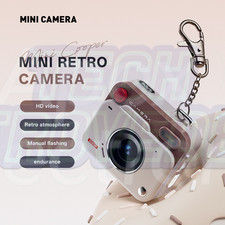 CCD Retro Mini Digital Camera, Student Campus Camera, Taking Photos and Videos
