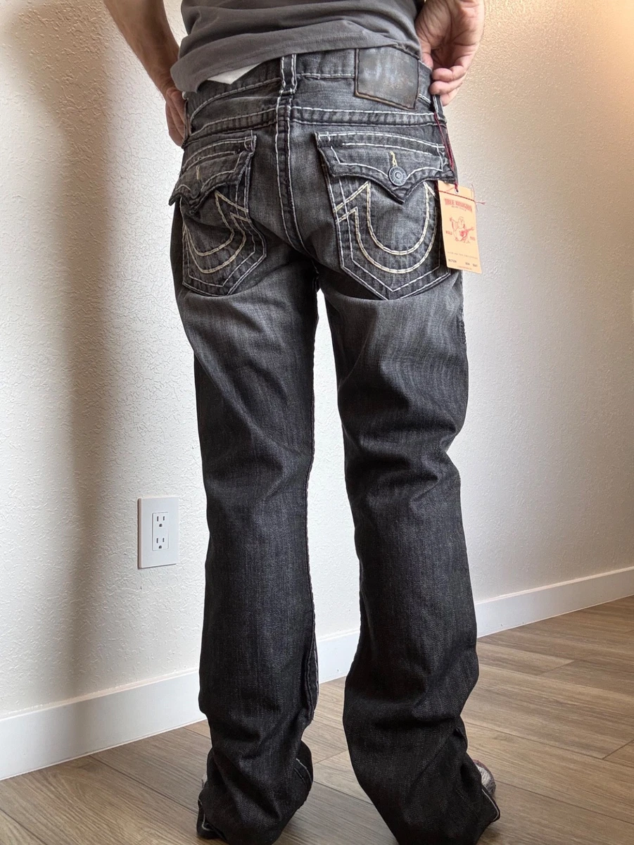 truereligion 32×33 True Religion Denim Regular 32 Size Jeans Men's 33 in Inseam for