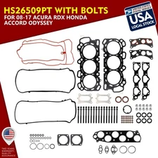 HS26509PT For Honda Odyssey Accord Crosstour 3.5L Head Gasket Set With Bolts