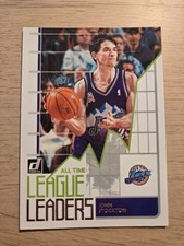 John Stockton - Jazz - All Time League Leaders 2020/21 NBA Panini Donruss #8
