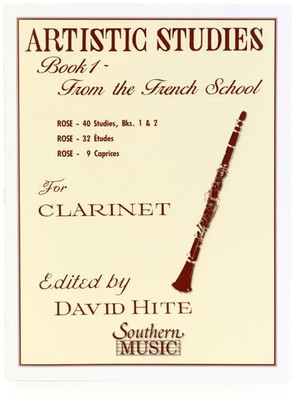 Hal Leonard Artistic Studies for Clarinet Learning Resource, Book 1