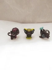 3 Littlest Pet Shop Pets