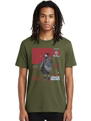 Chillout Mens Graphic Tee,100% Cotton,Casual Summer Wear