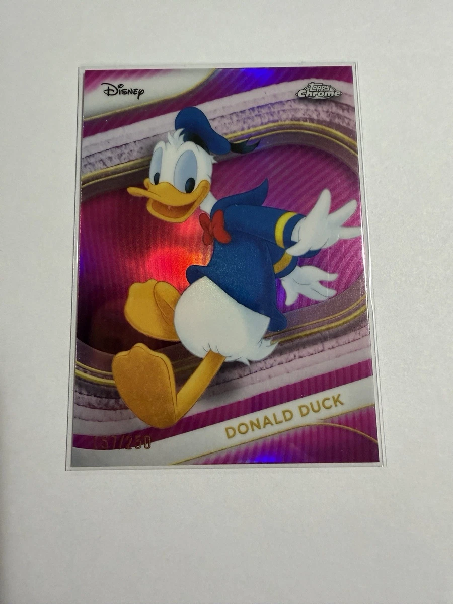 Donald Duck Disney Collectable Trading Cards for sale | eBay