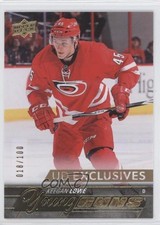 2015-16 Upper Deck Young Guns UD Exclusives 18/100 Keegan Lowe #246 z3c