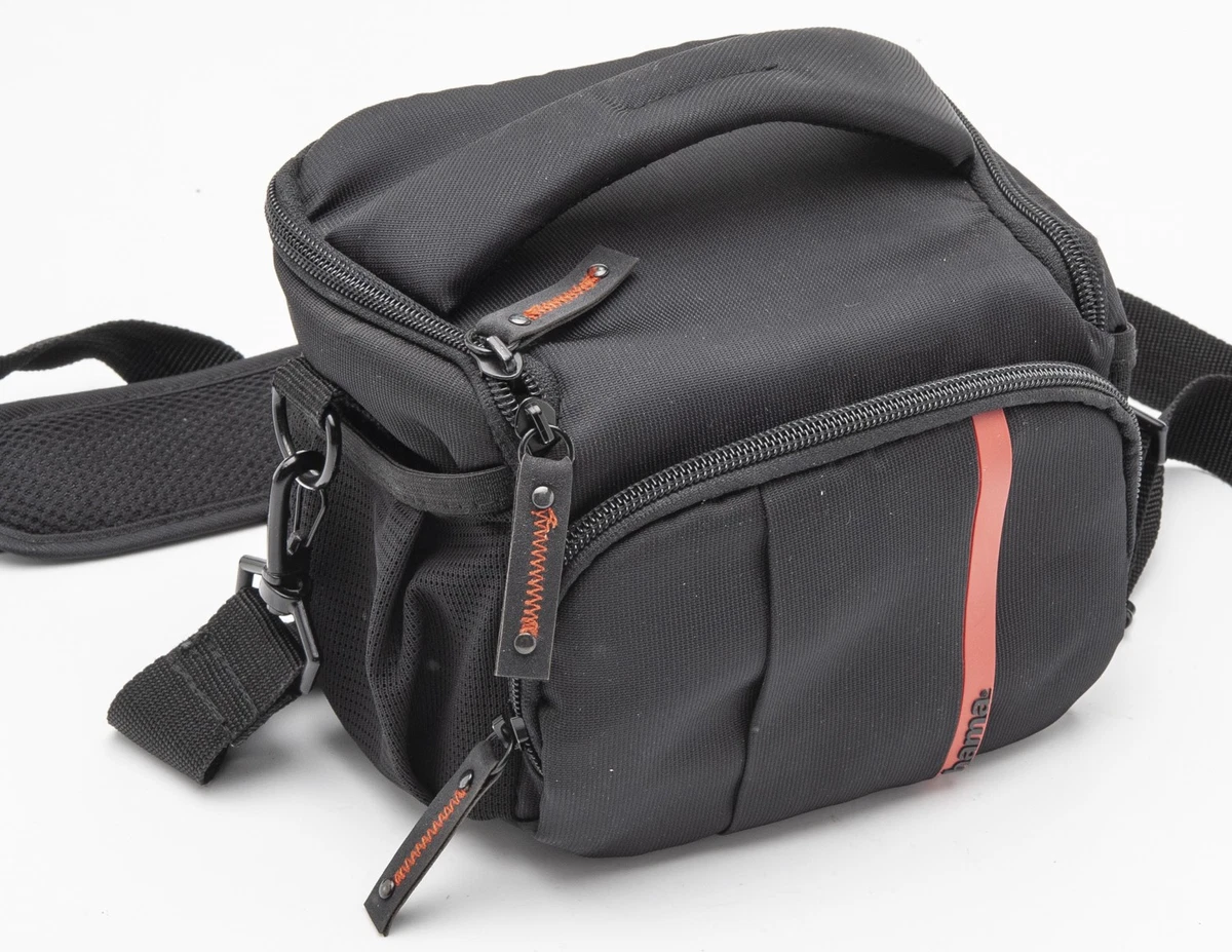 Hama Fancy Sporty Compact Custodia Per Fotocamera – Protezione Leggera Con Tracolla (Nero)