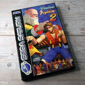 Virtua Fighter 2 | WORKING | SEGA Saturn | CIB | PAL