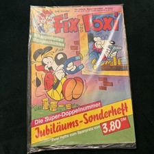 Fix und Foxi Jubiläum-Sonderheft Band 42 / 1987 OVP NEU