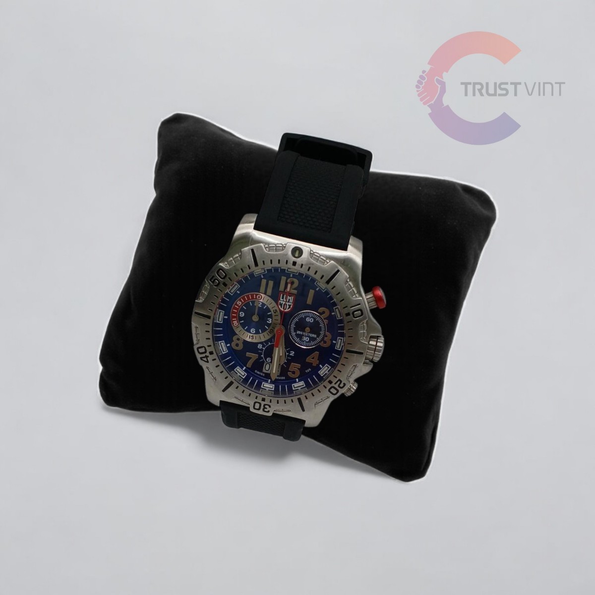 Luminox 7050ジャンク品 ルミノックス / LUMINOX SERISE 7050 ダイビングウォッチ カーボン