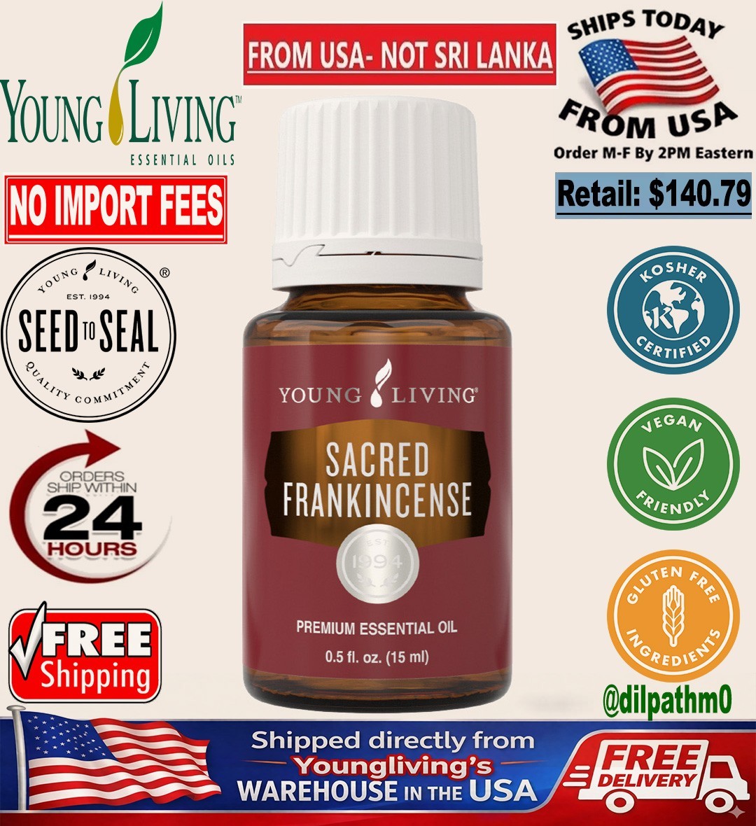 15ml - New&sealed! 🔥us Seller🔥