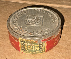 copenhagen tobacco 200 year anniversary 4 Lids 175th How COPENHAGEN CHEWING TOBACCO is