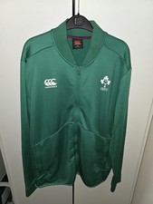 IRFU Ireland Rugby Canterbury Rugby Full Zip Jacket