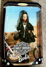 Mattel Harley-Davidson Barbie Collectibles Collector Edition Doll 1998 MPN 22256