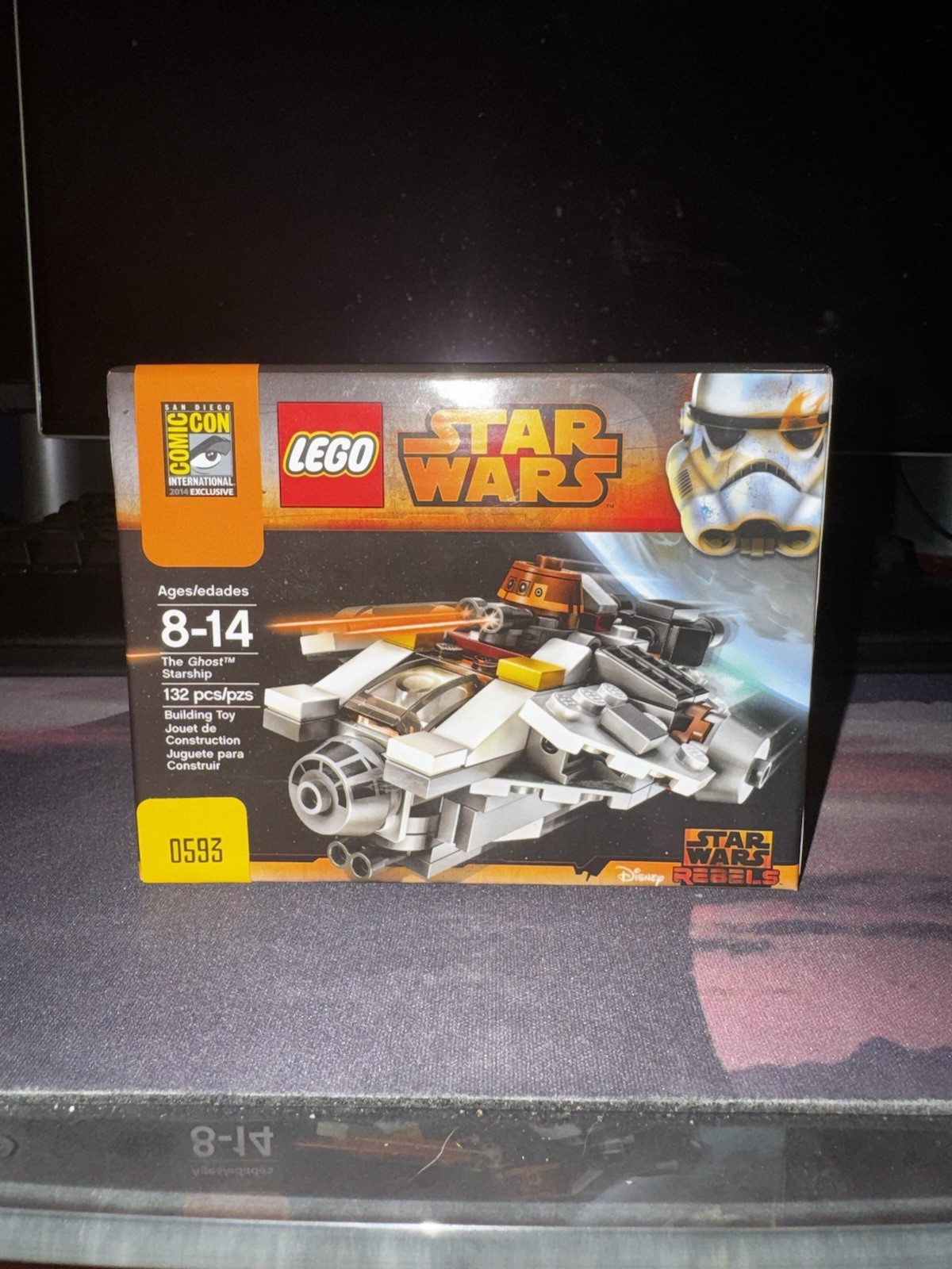 Lego Stars Wars: SDCC 2014 The Ghost Starship #593/1000