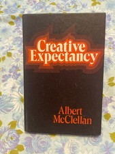 BOOK Creative Expectancy ALBERT MCCLELLAN Hardcover Broadman Press HC EX-Library