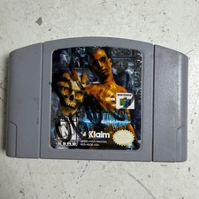 Shadow Man (Nintendo 64, 1999) Acclaim Action & Adventure Video Game Cartridge
