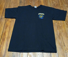 Bayside The True American United States Marine Semper FL T Shirt Large NWOT