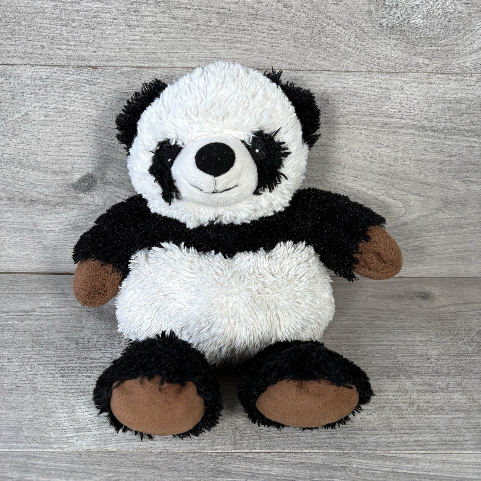 Intelex Warmies Panda Plush Microwavable Warm Up Heatable Cuddly Soft Toy