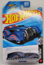 2026 Hot Wheels Blue Screamliner Hw Rod Squad 141 2026 Hot Wheels Blue Screamliner Hw Rod Squad 141
