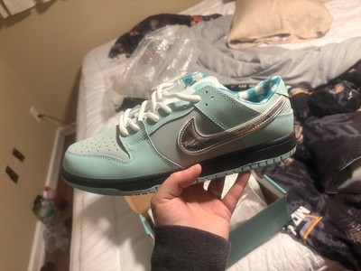 Size US 7-12  - Dunk SB Low Tiffany Lobster X BV1310-402 CONCEPTS Men's