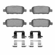 Nissan Leaf Dfc Hybridynamic Rear Brake Pads 2011-2025 Nissan Leaf Dfc Hybridynamic Rear Brake Pads 2011-2025