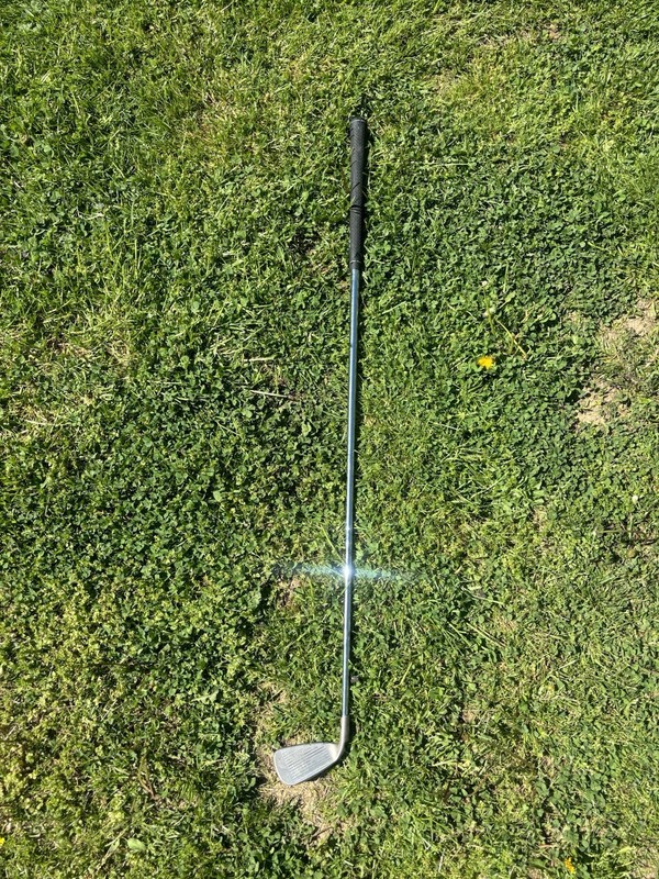 PING G5 Single Club 4 Iron Green Dot Cushin Steel Regular Flex Shaft RH
