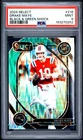 2024 PANINI SELECT BLACK & GREEN SHOCK #218 DRAKE MAYE ROOKIE RC PSA 9