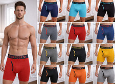 Mens 3 Pack Kandor by Crosshatch Cotton Boxers Shorts Underwear Multipack Trunks