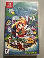 Ittle Dew 2+ (Nintendo Switch, 2017) Launch Edition w/ Secret Bonus CIB