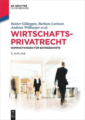 Wirtschaftsprivatrecht Claudius Eisenberg