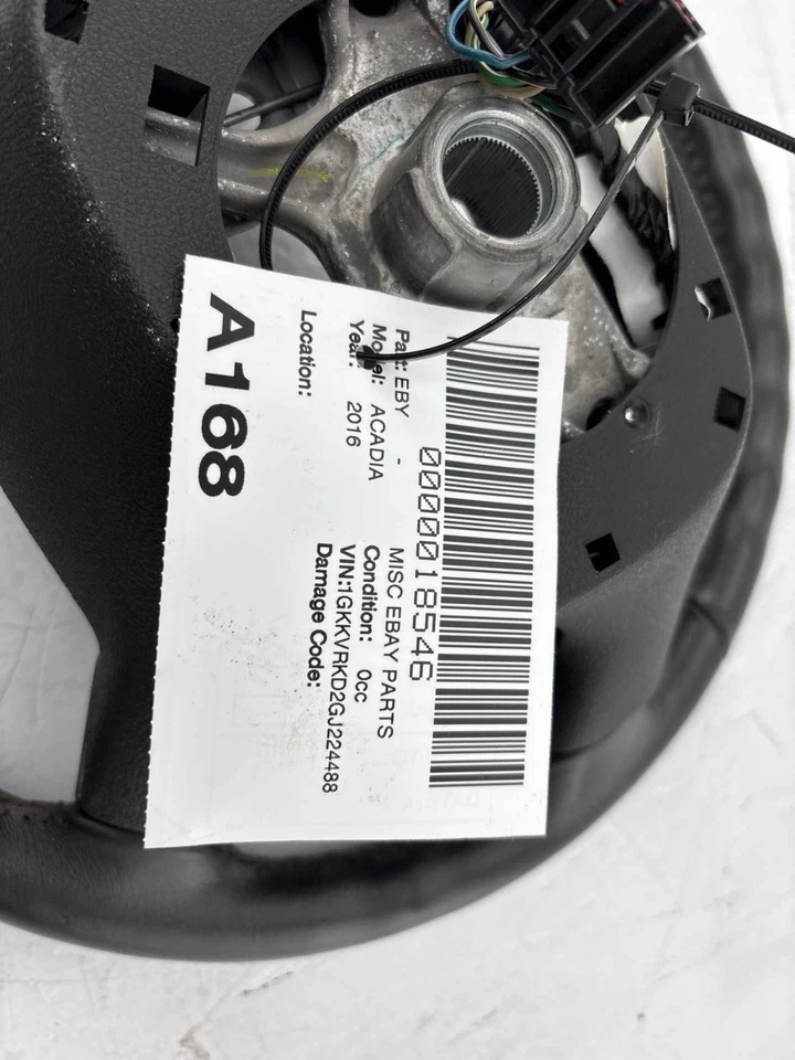 GMC Acadia SLT 2013-2017 3,6 L V6 AWD volante OEM Foto 3 de 4