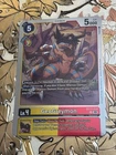 Digimon Card Game GeoGreymon - BT12-038 (Reprint) Advanced Generation BT12-038