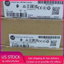 AB 1769-L30ER CompactLogix 1MB ENet Controller 1769L30ER New Sealed US Free Tax