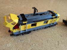 LEGO CITY: Güterzug (7939) mit Waggons, Schienen, Kran und Figuren 