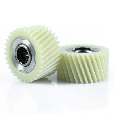 Getriebe für BAFANG Nylon Ersatz weiß 36 V / 48 V ABS Metall Tiefe 3 mm